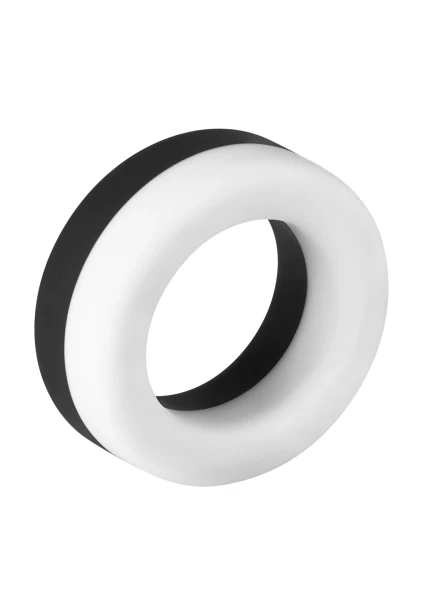 F-19: Liquid Silicone 2-Tone Cock Ring — image 20 of 20