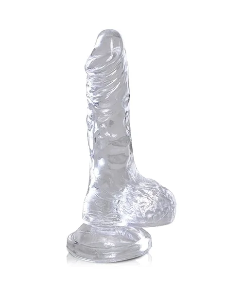 King Cock Clear with Balls
