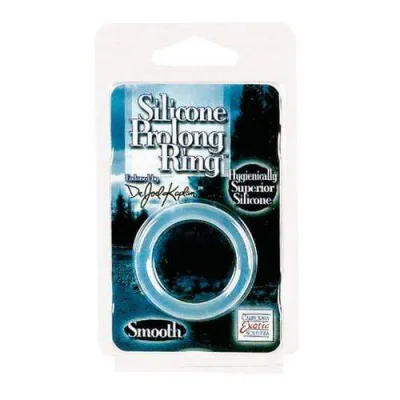 Dr Joel s Silicone Prolong Ring Smooth Clear