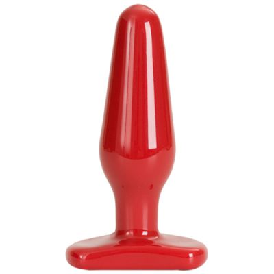 Red Boy Butt Plug Medium