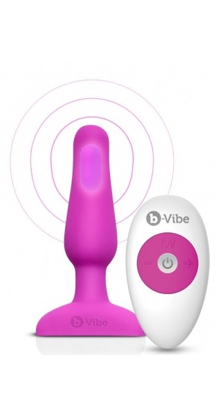 Novice Vibrating Butt Plug