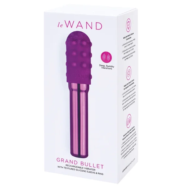 Grand Bullet Cherry by Le Wand