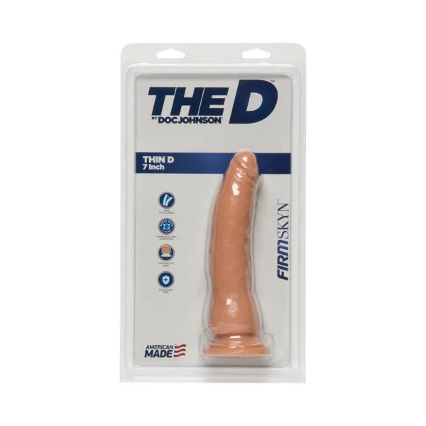 The D Thin 7in Firmskyn Vanilla
