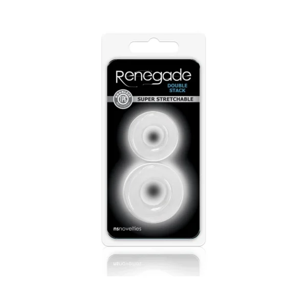 Renegade Double Stack Cock Rings — image 7 of 14