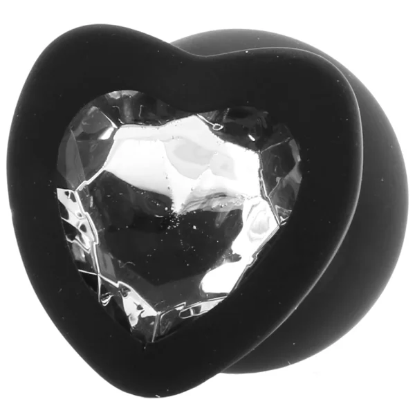 Regular Diamond Heart Butt Plug