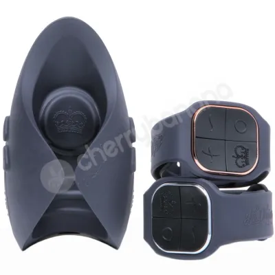 Hot Octopuss Pulse Duo Lux Remote Vibrating Masturbator