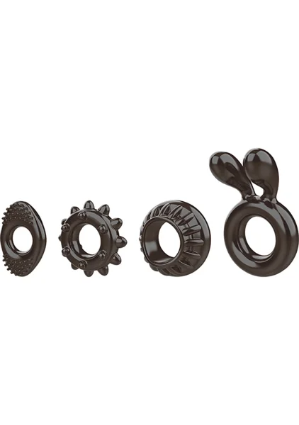 Zero Tolerance Ring My Bell Cock Ring Set