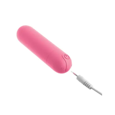 Omg Bullets Play Rechargeable Vibrating Bullet Pink