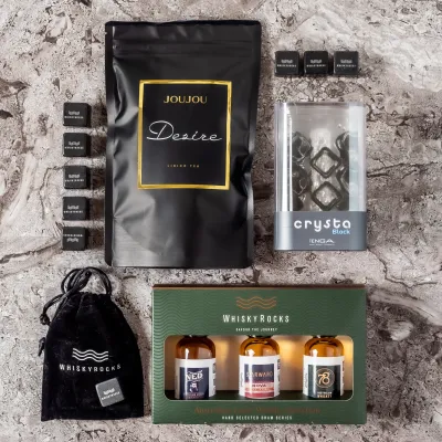 Rocks Off Whisky Bundle By JOUJOU x Whisky Rocks