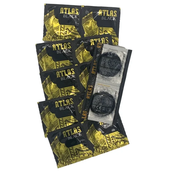 Atlas Blackjack Lubricated Condoms — image 5 of 6