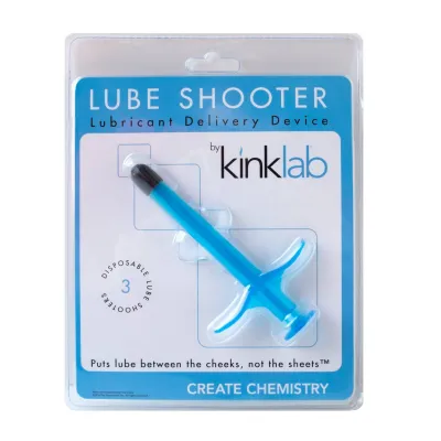 Lube Shooter Blue