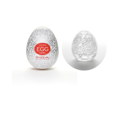 Tenga Keith Haring Egg Party