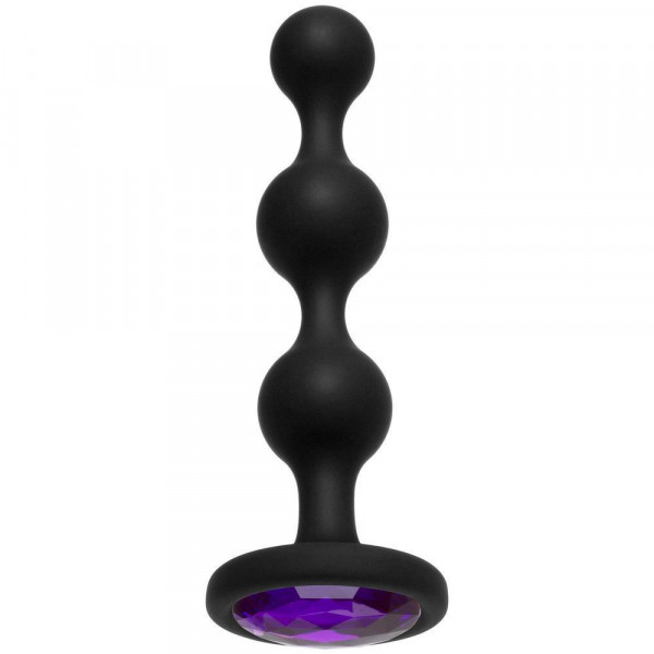 Booty Bling - Wearable Silicone Beads - Purple