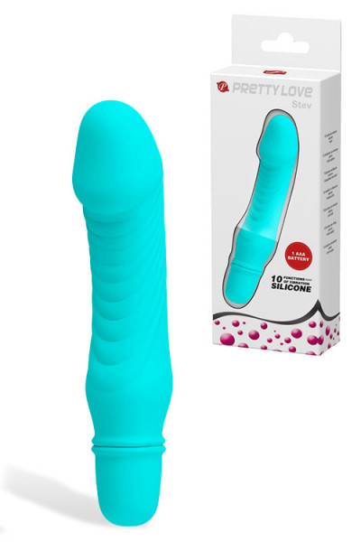 Pretty Love Stev Silicone Dolphin Vibrator
