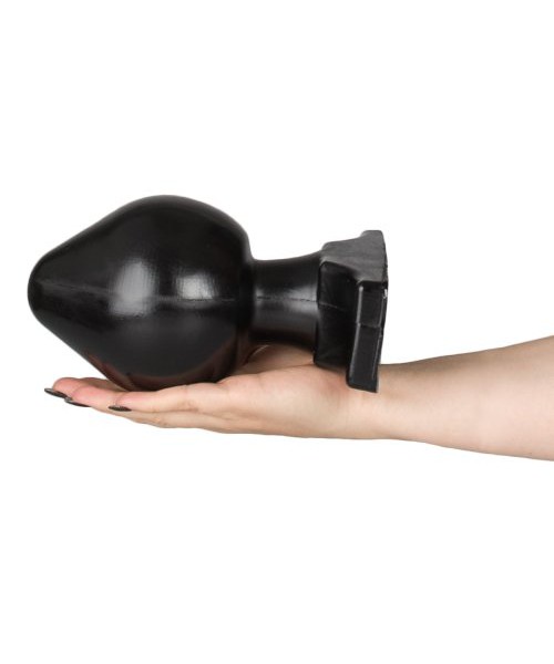 All Black Extreme Bulb Butt Plug – 6.25, 7.5 or 9 Inch — image 6 of 7