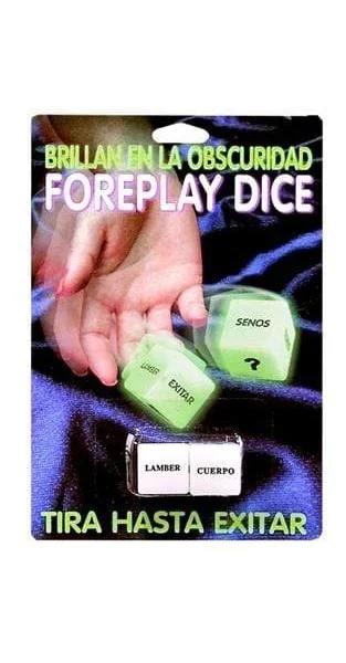 Foreplay Dice - Spanish Version - Each