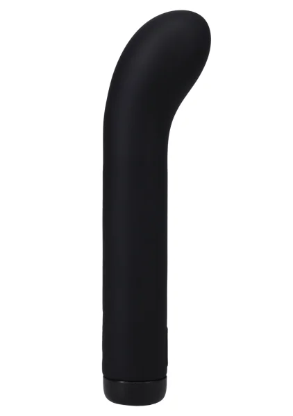 In A Bag Silicone Rechargeable G-Spot Vibrator By Doc Johnson - Black