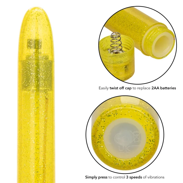 Slim Sparkle Classic Vibrator