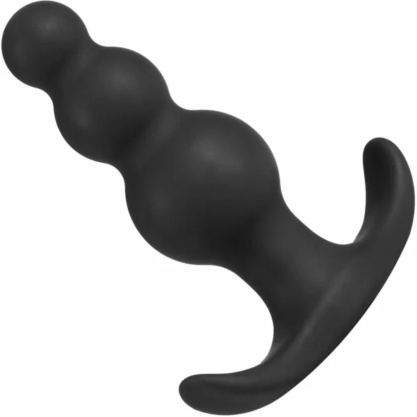Blush Anal Adventures Platinum Beaded Plug