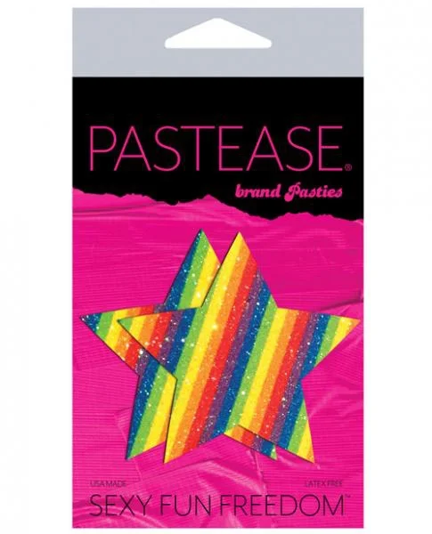 Pastease Rockstar Glittering Double Rainbow Star — image 4 of 4