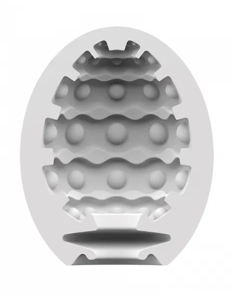 Satisfyer Masturbator Egg Bubble