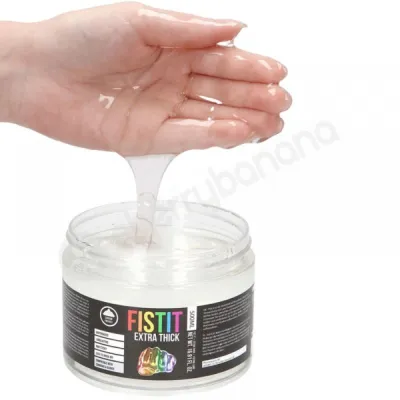 Fist It Extra Thick Water Based Lubricant 500ml Rainbow Edition Tub