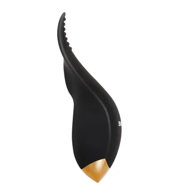 Tip Tingler Silicone Rechargeable Tongue Shaped Vibrator
