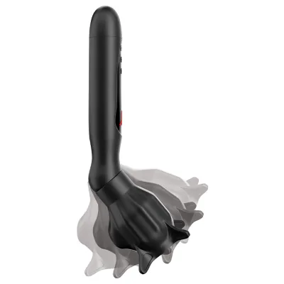 PDX Vibrating 10 Masturbator with Pivoting Head