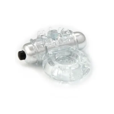 Nu Sensuelle S wet Bullet Cockring Clear