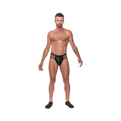 Mp Cage Matte Cage Thong Blk Sm