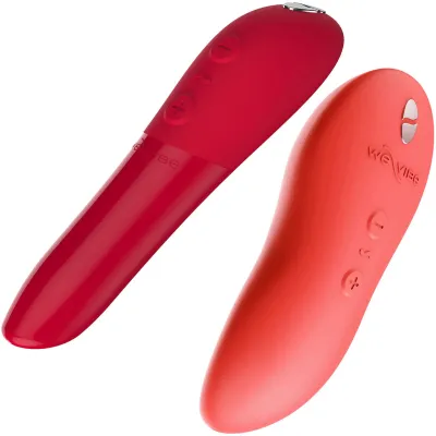Forever Favorites Set By We Vibe With Touch X Tango X Powerful Vibrators Red Coral