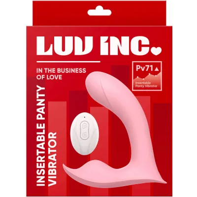 Pv71 Insertable Panty Vibrator