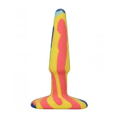 A play Groovy Silicone Anal Plug