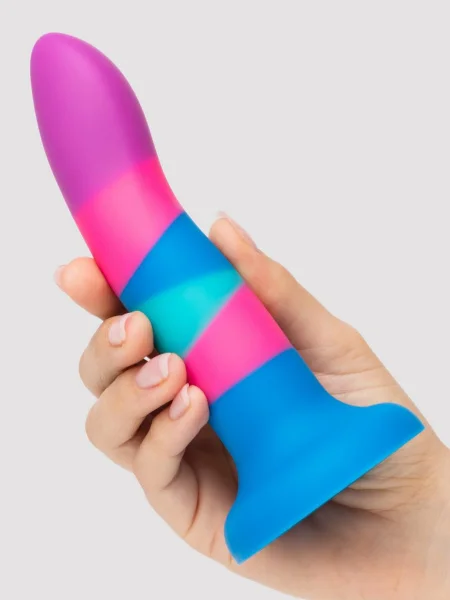 Lovehoney Pleasure Trip Liquid Silicone Non-Realistic Dildo 6 Inch