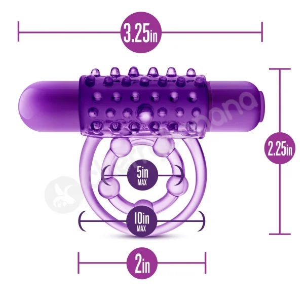 Play With Me The Player Cock & Balls Ring