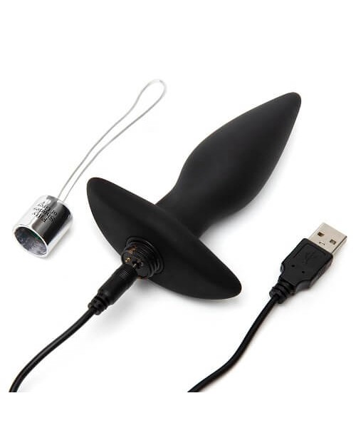 Fifty Shades of Grey Relentless Vibrations Remote Control Butt Plug