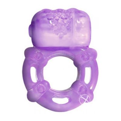 Super Stud Orgasmix Ring Purple