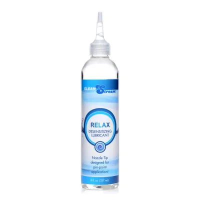 Relax Desensitizing Lubricant With Nozzle Tip 8oz
