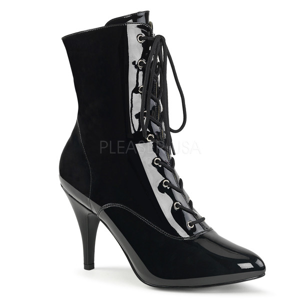 4 inches Heel Ankle Boot