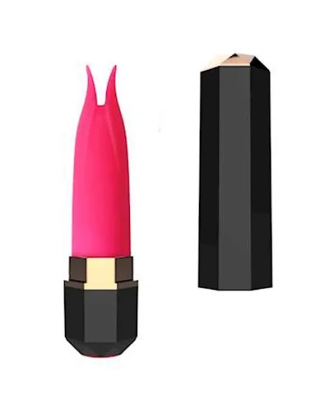 Clitoral Kiss Vibrating Lipstick - Red