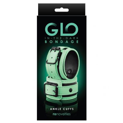 GLO Bondage Ankle Cuffs