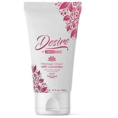 Desire Massage Cream With Lavender 150ml 5 Oz