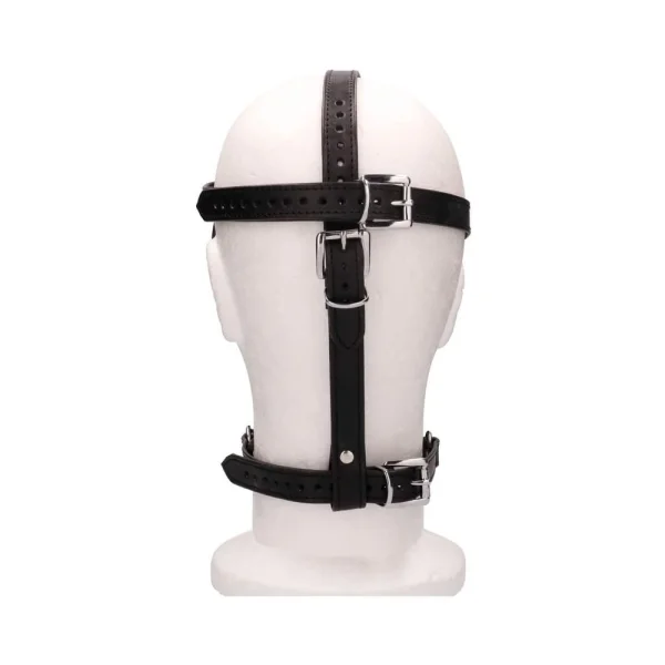 Ouch! Pain - Saddle Leather Heavy Duty Mask