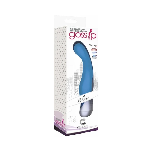 Blair 7 Function Azure Blue G-Spot Vibrator