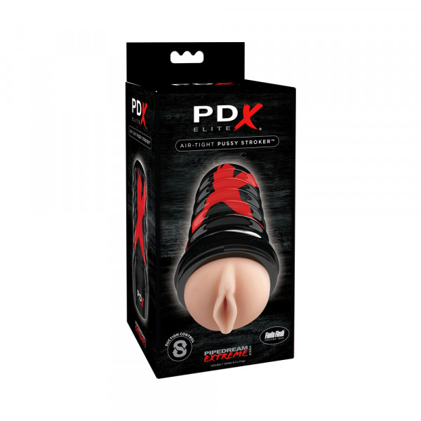 PDX ELITE AIR TIGHT PUSSY STROKER