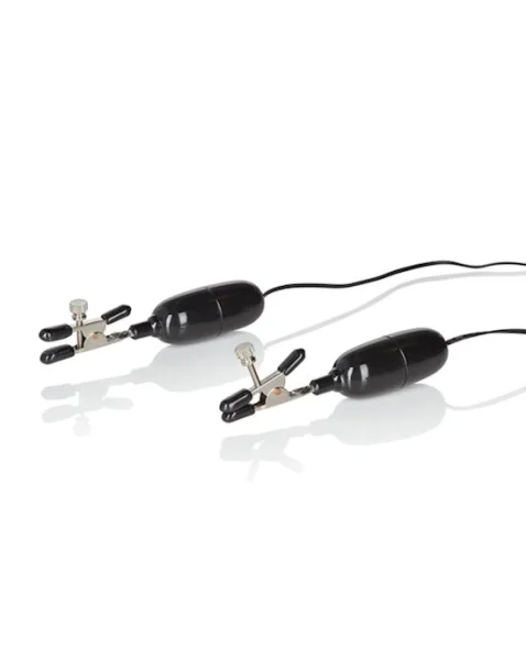 Nipple Play Vibrating Nipple Clamps