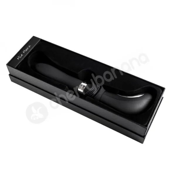 MiaMaxx Black Thruster Vibrator