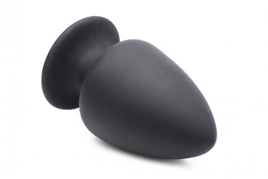 Small silicone butt plug
