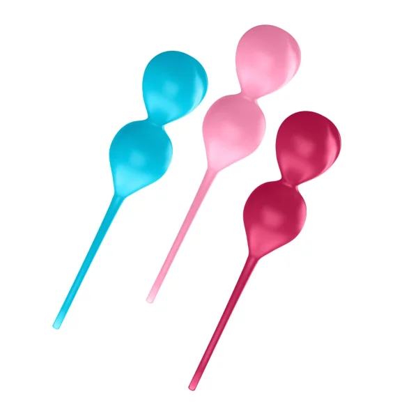 Satisfyer Set Of 3 Weighted Double Training Orgasm Balls