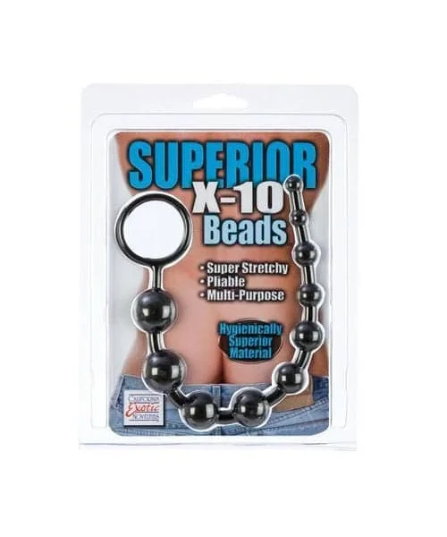 Superior X-10 Beads - Black